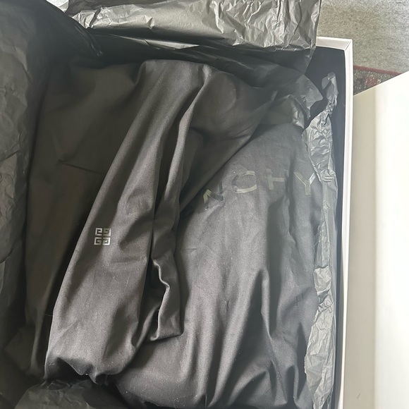 Givenchy “Look Book” Black Platform Leather Boots Size 39 - Picture 4 of 7